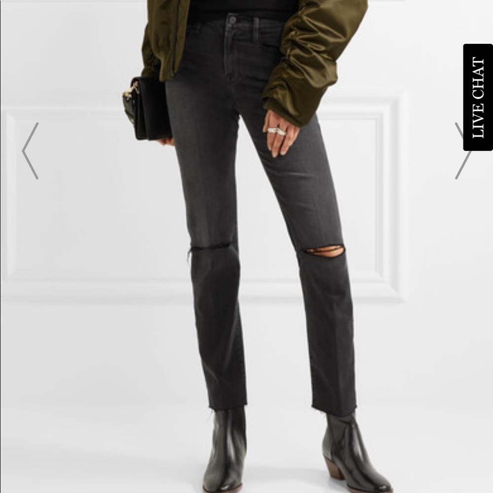 Frame Le High Straight